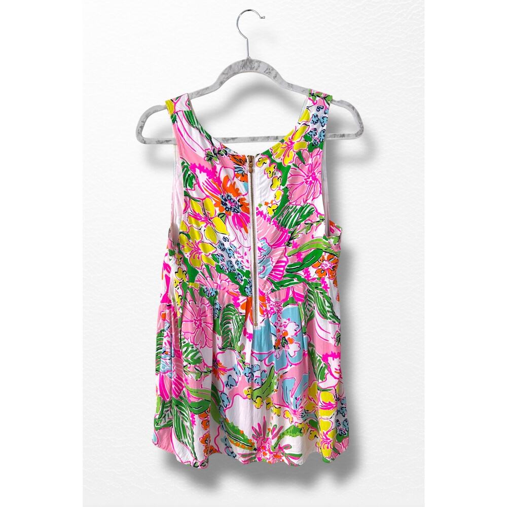 Lilly Pulitzer x Target Nosey Posey Top, Size L - Picture 3 of 10